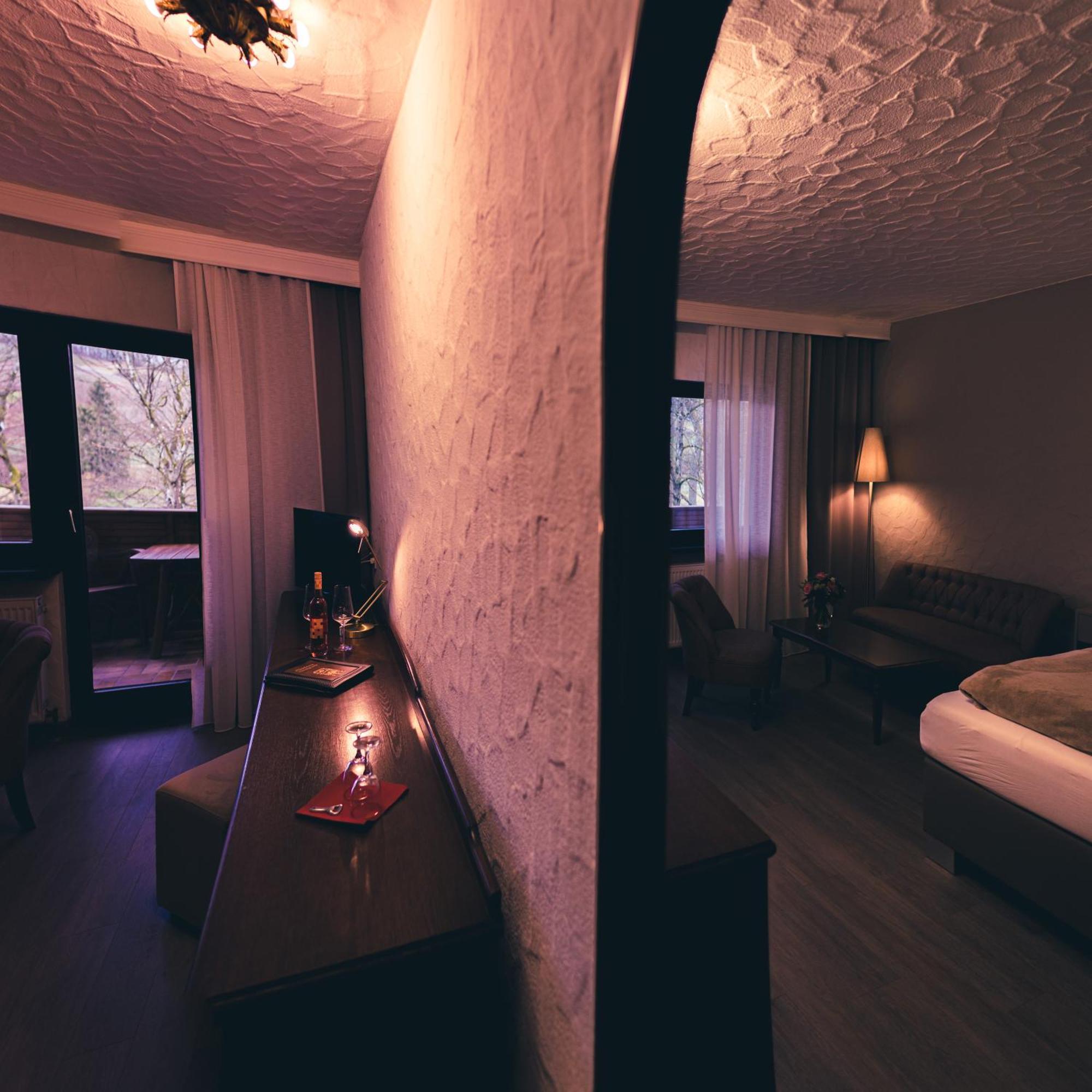 Hotel-Restaurant Kreuzberghof Tagungs- Und Veranstaltungshotel Tiefenbach  ภายนอก รูปภาพ