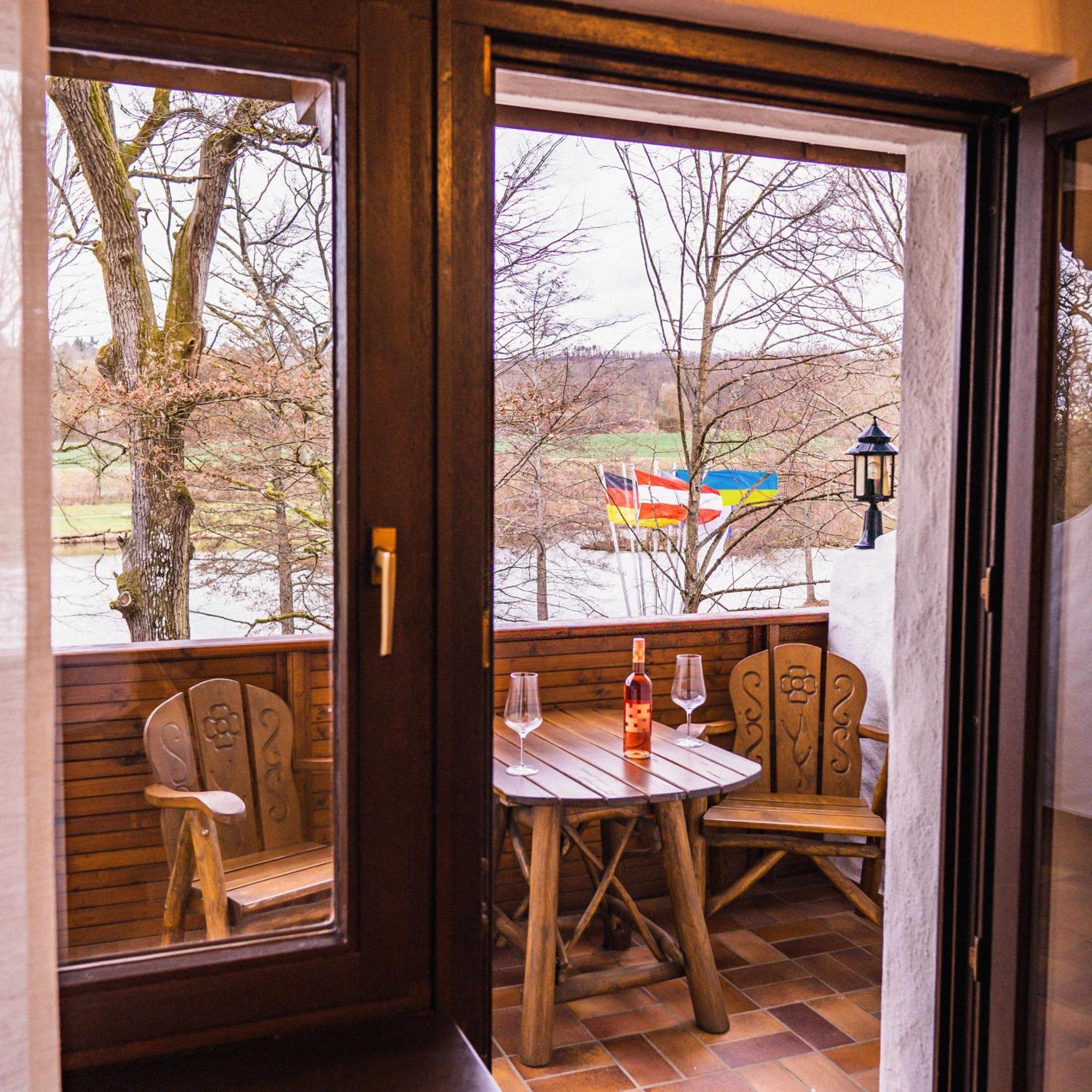 Hotel-Restaurant Kreuzberghof Tagungs- Und Veranstaltungshotel Tiefenbach  ภายนอก รูปภาพ