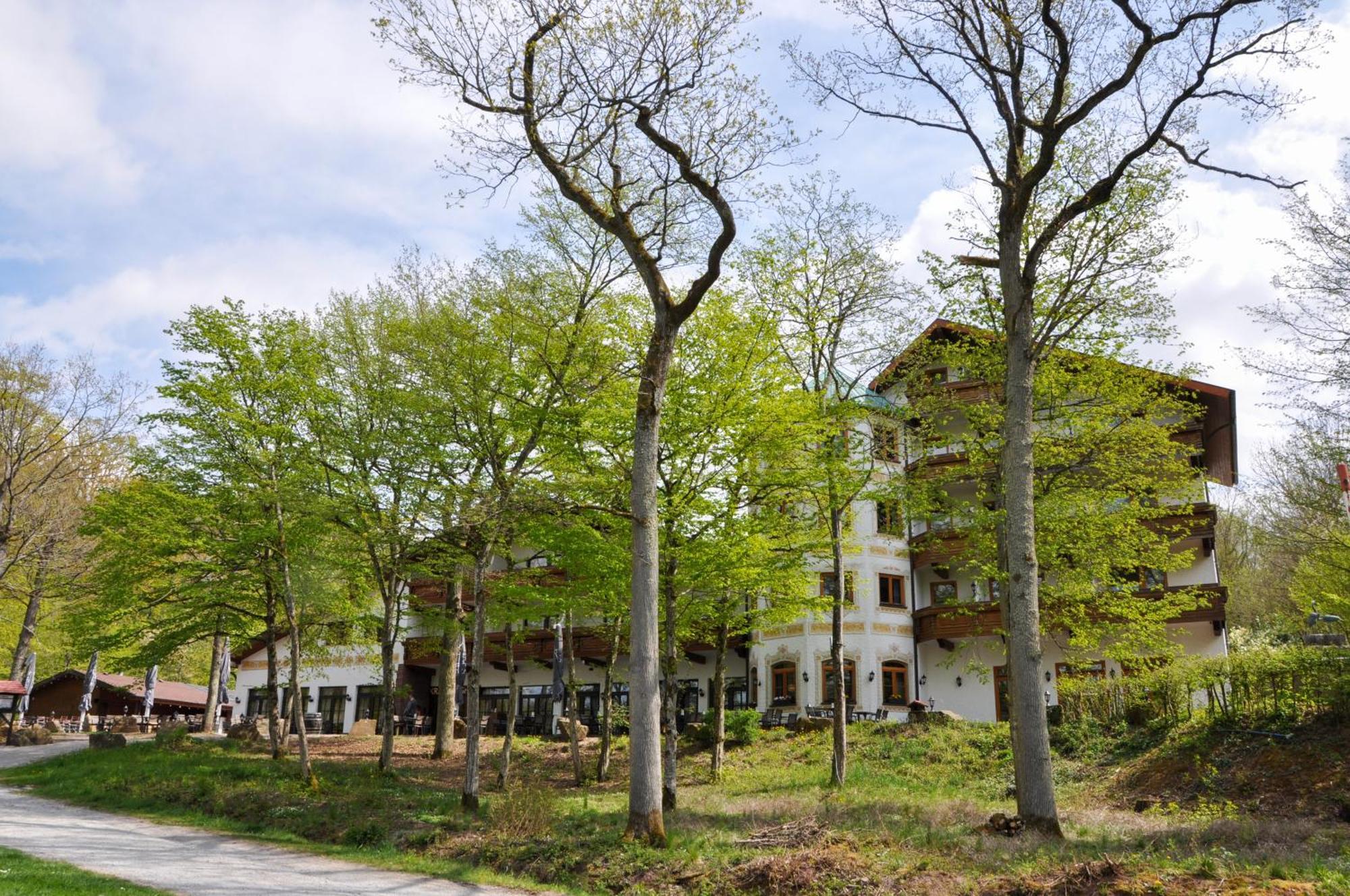 Hotel-Restaurant Kreuzberghof Tagungs- Und Veranstaltungshotel Tiefenbach  ภายนอก รูปภาพ