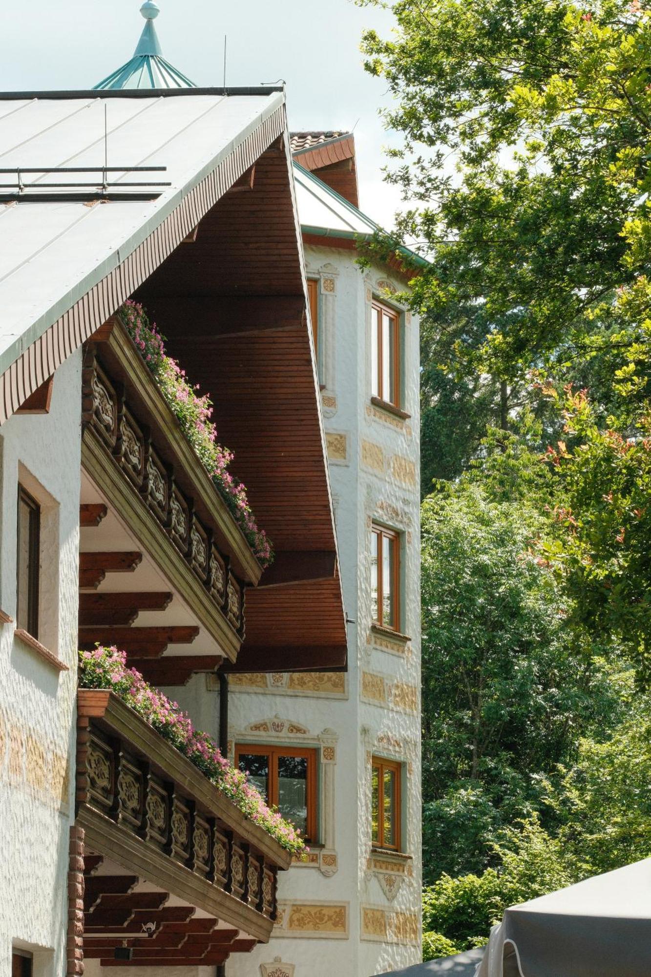 Hotel-Restaurant Kreuzberghof Tagungs- Und Veranstaltungshotel Tiefenbach  ภายนอก รูปภาพ