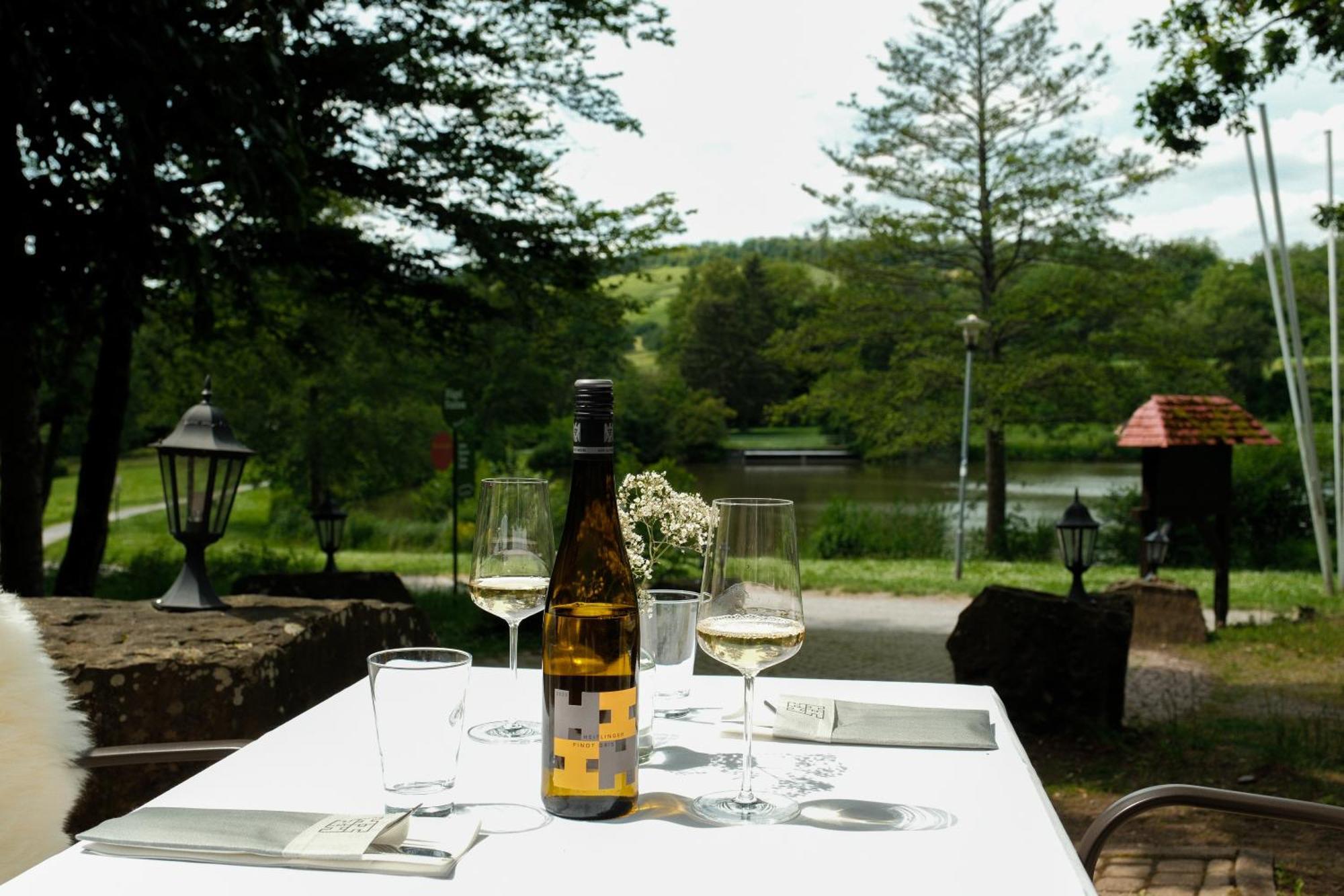 Hotel-Restaurant Kreuzberghof Tagungs- Und Veranstaltungshotel Tiefenbach  ภายนอก รูปภาพ